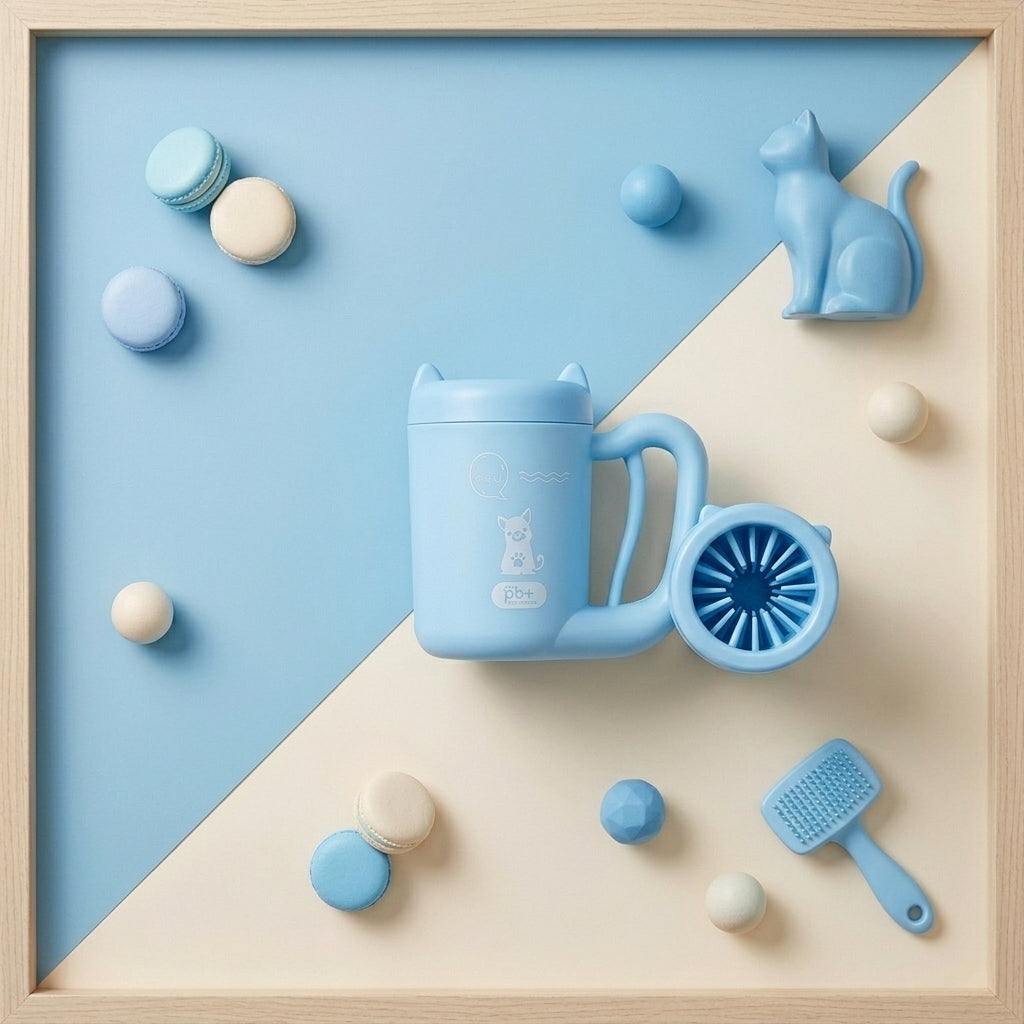 Automatic Pet Paw Cleaning Cup