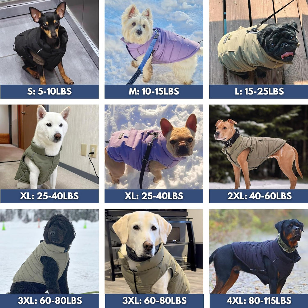 TrailClubPets™ Winter Dog Coat