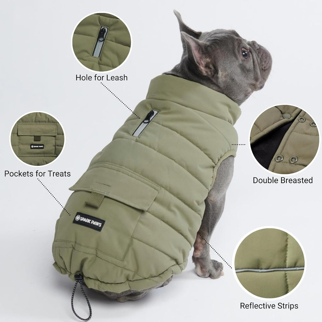 TrailClub™ Winter Dog Coat