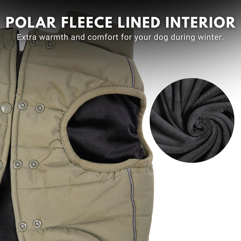 TrailClub™ Winter Dog Coat