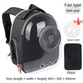 Pet Capsule Backpack with Fan