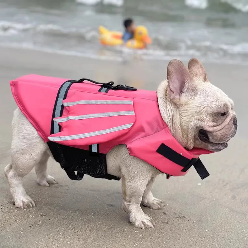 Pet Life Jacket with Chin Float