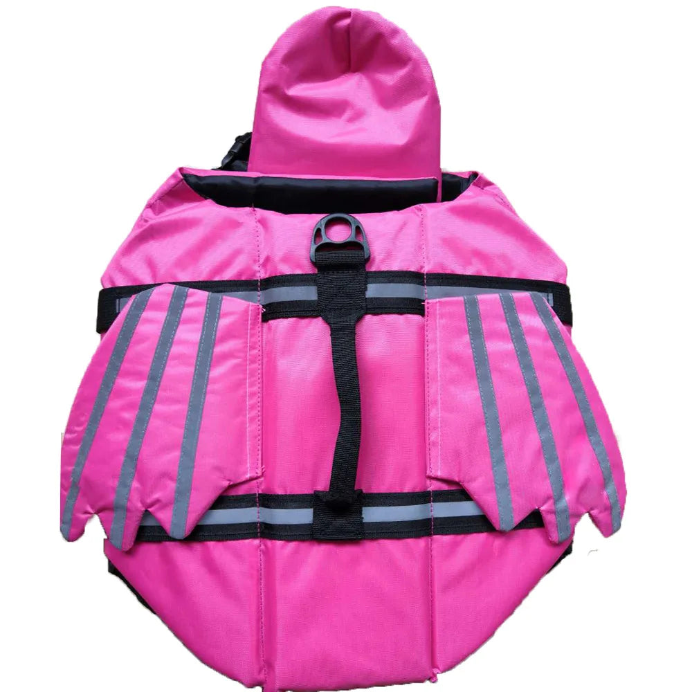 Pet Life Jacket with Chin Float