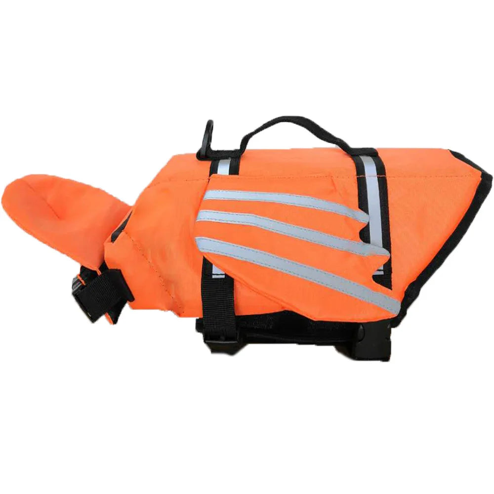 Pet Life Jacket with Chin Float