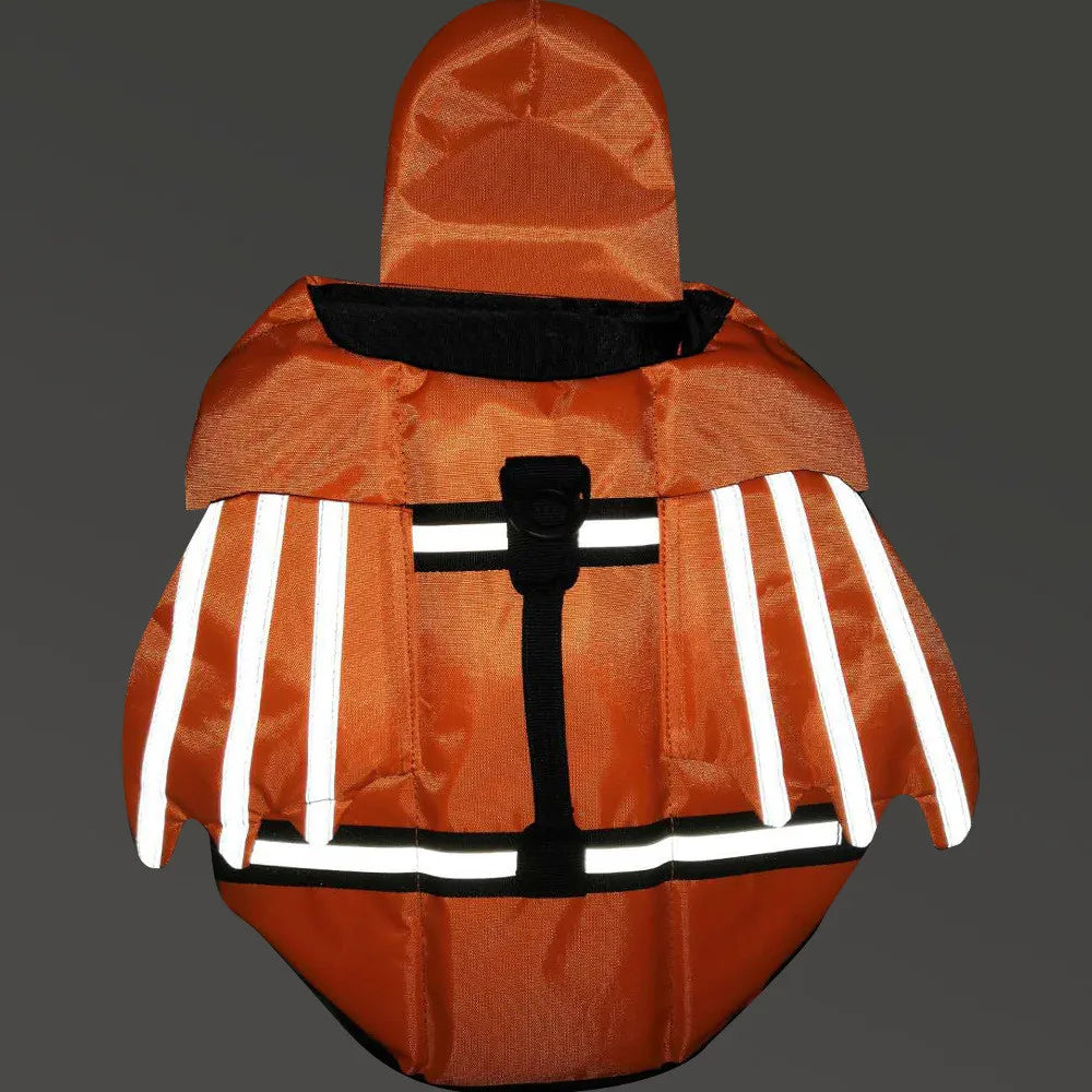 Pet Life Jacket with Chin Float