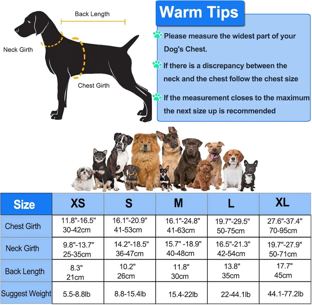 Pet Life Jacket with Chin Float