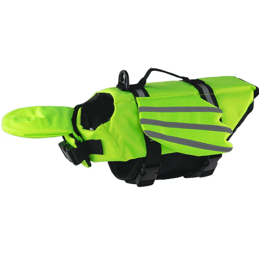 Pet Life Jacket with Chin Float